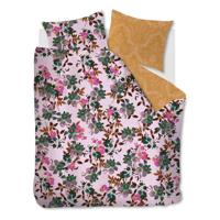 Oilily Let It Glow dekbedovertrek - 2-persoons (200x200/220 cm + 2 slopen) - Katoen satijn - Pink - thumbnail