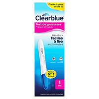 ClearBlue Zwangerschapstest Snelle Detectie 1 test - thumbnail