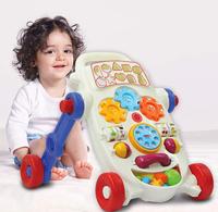 Jamara My First Walker babyloopstoel Meerkleurig - thumbnail