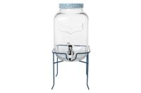 Cosy & Trendy Drankdispenser met houder - 4.5 liter - thumbnail