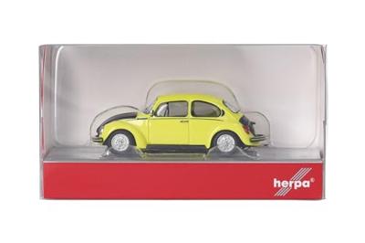 Herpa 421102 H0 Auto Volkswagen Kever 1303 „de geel-zwarte racer”