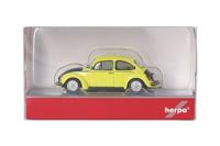 Herpa 421102 H0 Auto Volkswagen Kever 1303 „de geel-zwarte racer” - thumbnail
