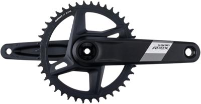 SRAM crankstel "apex 1" crankset apex 1 42t 165mm cannondale ai SRAM crankstel "apex 1" crankset apex 1 42t 165mm cannondale ai