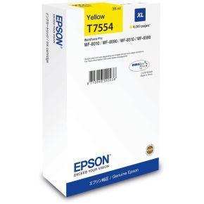 Epson C13T75544N inktcartridge 1 stuk(s) Origineel Hoog (XL) rendement Geel Epson C13T75544N inktcartridge 1 stuk(s) Origineel Hoog (XL) rendement Geel