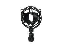Omnitronic MIC CM-77 Studiomicrofoon Zendmethode:Kabelgebonden Incl. shockmount, Incl. klem XLR Kabelgebonden - thumbnail