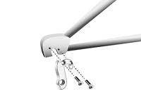 Union derailleurpad gh-110 met schroefset m4x0.7 - thumbnail