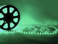 EUROLITE RUBBERLIGHT LED RL1-230V green 44m - thumbnail