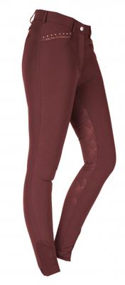 Horka Alexa FG rijbroek bordeaux maat:44
