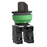 Schneider Electric XB5FJ53 XB5FJ53 Keuzeschakelaar Terugstelbaar Knevel Zwart 1 stuk(s) - thumbnail