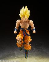 Dragon Ball Z S.H. Figuarts Action Figure Super Saiyan Son Goku - Legendary Super Saiyan - 14 cm - thumbnail