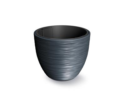 Prosperplast Bloempot Furu (Antraciet, 385x470)
