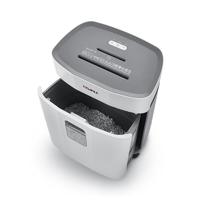 Dahle PS 240 Papierversnipperaar 10 vellen Cross cut 4 x 12 mm P-4 25 l Ook geschikt voor Nietjes, Creditcards, Paperclips, CDs, DVDs - thumbnail