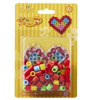 Hama maxi strijkkralenset hart, 100st. - thumbnail