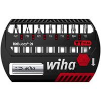 Wiha 42138 Bitset 8-delig Kruiskop Phillips, Kruiskop Pozidriv, Torx plus - thumbnail