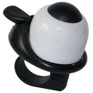 Cycle Tech fietsbel Decibel 43 mm wit