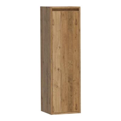 Brauer Adore - Hoge Kast - 120 cm - 1 Deur - Greeploos - Rechtsdraaiend - Chateau