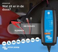 Victron Energy Blue Smart IP65 12/4 Loodaccu-lader 12 V Laadstroom (max.) 4 A - thumbnail