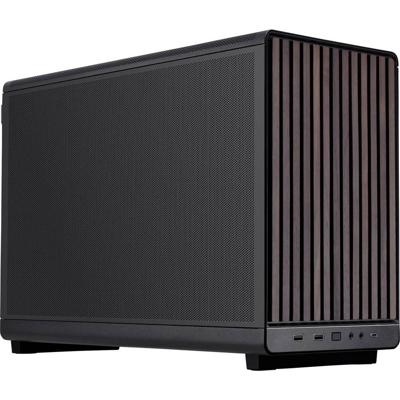Lian Li Lian Li DAN Cases A3-mATX Wood Edition PC-Gehäuse, Micro-ATX - Walnuss, schwarz Micro-tower PC-behuizing, Gaming-behuizing, Behuizing Zwart Lian Li Lian Li DAN Cases A3-mATX Wood Edition PC-Gehäuse, Micro-ATX - Walnuss, schwarz Micro-tower PC-behuizing, Gaming-behuizing, Behuizing Zwart