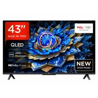 TCL 43T69C - QLED-tv 43 (109 cm) - 4K UHD 3840x2160 - HDR10+ - Android TV - 3x HDMI 2.1 - WiFi - thumbnail