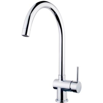 Wiesbaden Caral Chroom Keukenmengkraan met Keramisch Binnenwerk