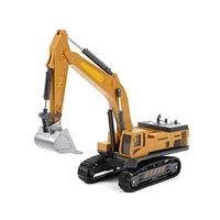 Toi-Toys Toi toys graafmachine met rupsbanden - thumbnail