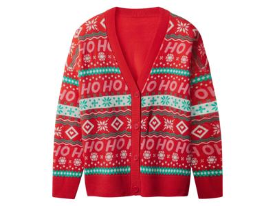 esmara Dames kerstvest (Rood, L (44-46)) esmara Dames kerstvest (Rood, L (44-46))