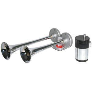 Claxon, Meertonige luchthoorn EC9GALVAN12VSETBLACK