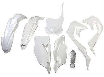 UFO PLAST kappenset trim kit ufo kawasaki white