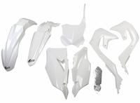 UFO PLAST kappenset trim kit ufo kawasaki white - thumbnail