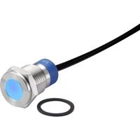 TRU COMPONENTS TC-7495216 LED-lamp Blauw 12 V DC/AC - thumbnail