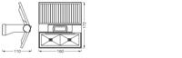OSRAM HOMELIGHTING ENDURA FLOOD SO 4099854429453 Buitenschijnwerper - thumbnail