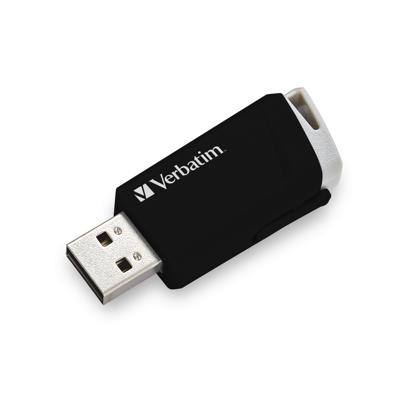 Verbatim V Store N CLICK USB-stick 32 GB Zwart 49307 USB-A 3.2 Gen 1 Verbatim V Store N CLICK USB-stick 32 GB Zwart 49307 USB-A 3.2 Gen 1