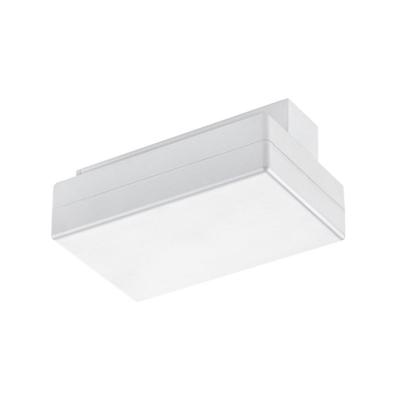 Trio 2-fase vast voedingDuoline voor railverlichting wit - 701131