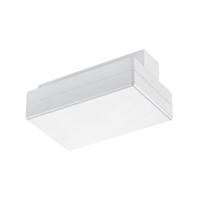 Trio 2-fase vast voedingDuoline voor railverlichting wit - 701131 - thumbnail