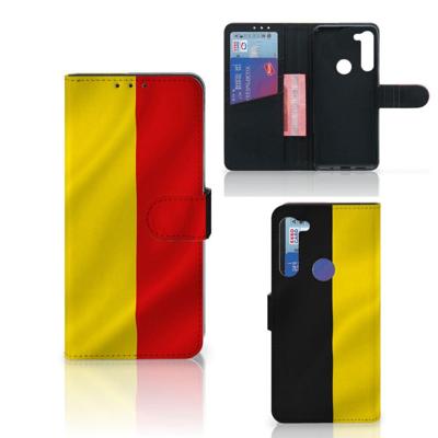 Motorola G8 Power | Bookstyle Case | Belgische Vlag