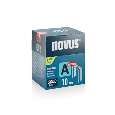 Novus Tools 042-0763 Nieten met fijn draad Type 53 5000 stuk(s) Afm. (l x b) 10 mm x 11.3 mm