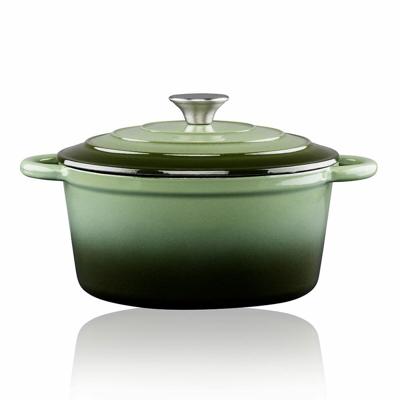 Kookpot Alpina Groen 3,8 L