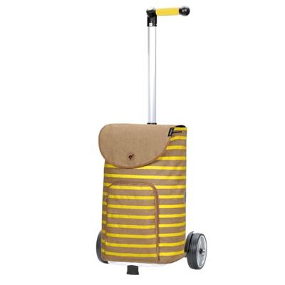 Andersen Boodschappentrolley Unus Shopper Eske 75cm-Yellow