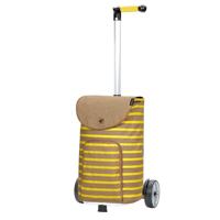Andersen Boodschappentrolley Unus Shopper Eske 75cm-Yellow - thumbnail