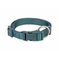Hondenhalsband Trixie Premium Blauw S/M 30-45 cm - thumbnail