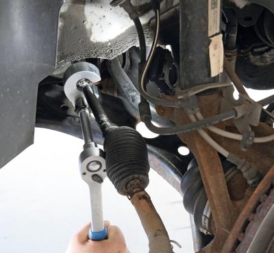 Gedore Automotive 3427900 KL-0167-30 A excentrische sleutel voor binnenste spoorstangverbinding, Ø 30 - 43 mm