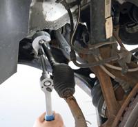 Gedore Automotive 3427900 KL-0167-30 A excentrische sleutel voor binnenste spoorstangverbinding, Ø 30 - 43 mm - thumbnail