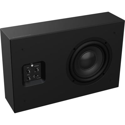 Gallo Acoustics: Profilesub On-Wall Subwoofer - Zwart