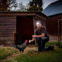 Ledlenser MH4 Hoofdlamp LED werkt op een accu 400 lm 35 h - thumbnail