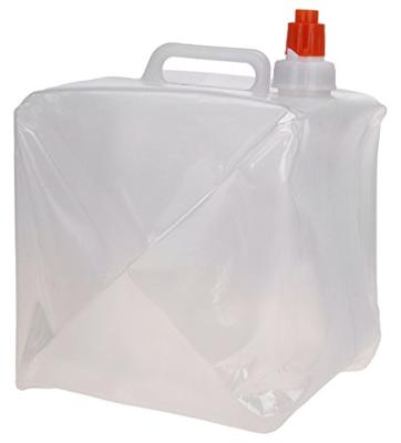 Basic Opvouwbare watertank 10l wit/blauw