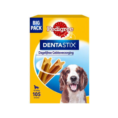 PEDIGREE DENTASTIX MEDIUM ACTIEPACK
