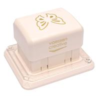 Vaessen Creative • magnetische pons 3d vlinder 3,8x4,6cm - thumbnail