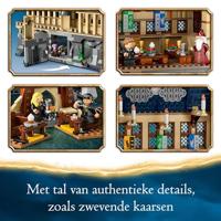 Bouwspel Lego 76435 Hogwarts Castle: Great Hall Multicolour 1732 Onderdelen - thumbnail