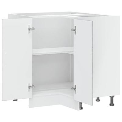 Keuken hoekonderkast Lucca bewerkt hout grijs sonoma eiken Keuken hoekonderkast Lucca bewerkt hout grijs sonoma eiken