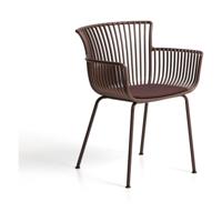 Kave Home Surpika tuinstoel Bruin - thumbnail